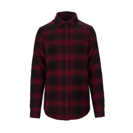 Cabin Ladies Brushed Flannel Shirt