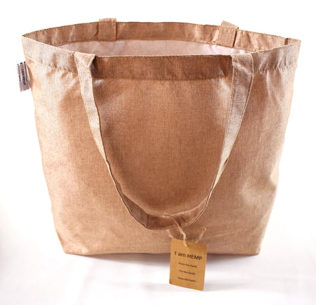 Hemp Shopper Tote