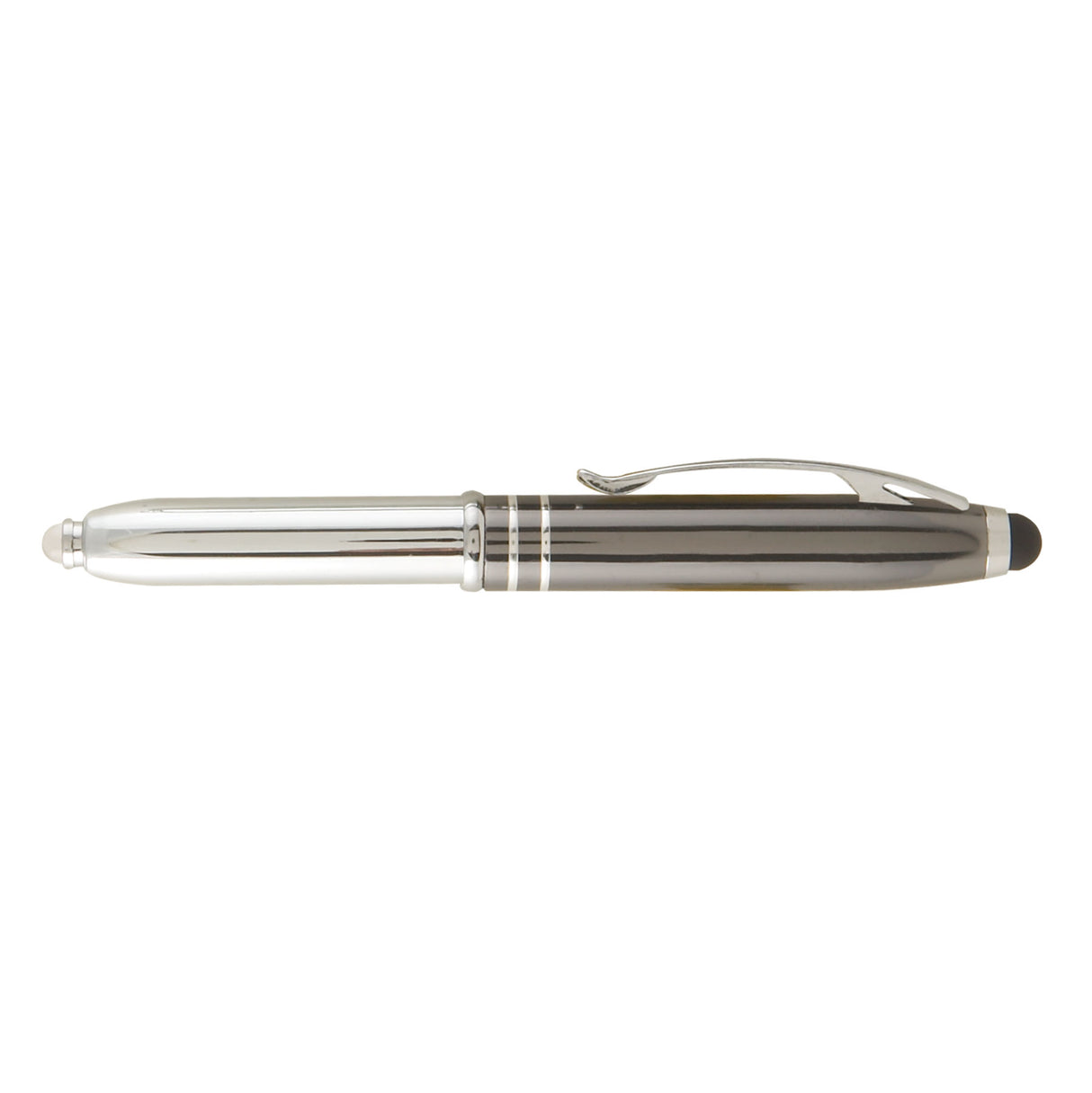 Vivano Duo w/LED Light & Stylus - LaserMax - Metal Pen