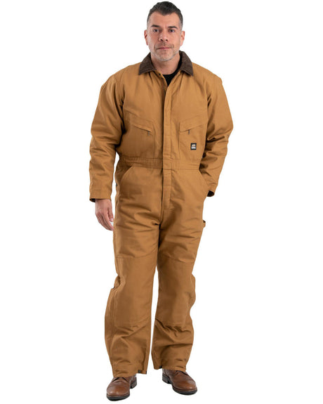 Berne Apparel Men's Heritage Duck Insulated Coverall