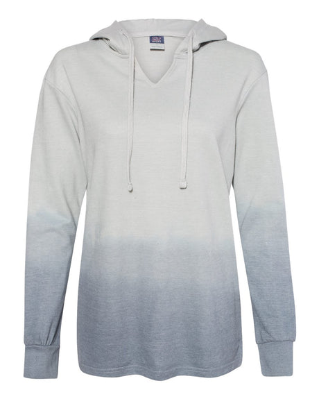 MV Sport Women's French Terry Ombr√© Hooded Sweatshirt