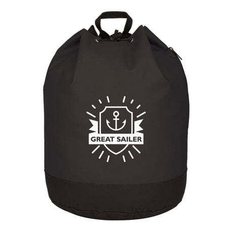 Bucket Bag Drawstring Backpack