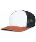 Contrast Stitch Trucker PacFlex Snapback Cap