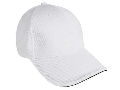 Ultra Light-Weight Diamond Weave Constructed Performance Sandwich Cap