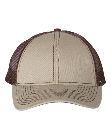 Mega Cap Twill-Front Trucker Cap