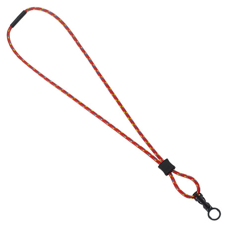 3/16" Nylon Power Cord Lanyard w/ Square Slider