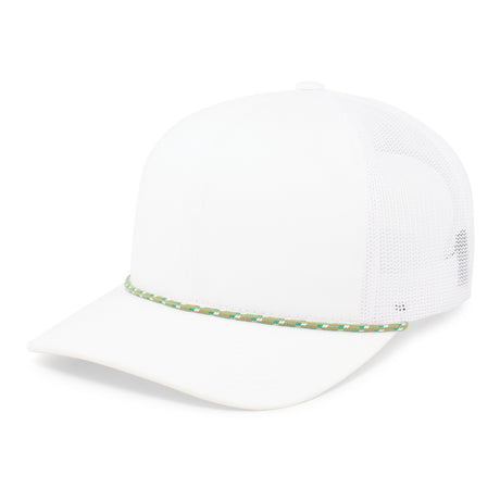 Trucker Snapback Braid Cap