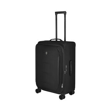 Crosslight Medium Upright Black Suitcase