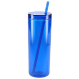 Chroma Recycled Acrylic Straw Tumbler 16oz