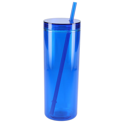 Chroma Recycled Acrylic Straw Tumbler 16oz