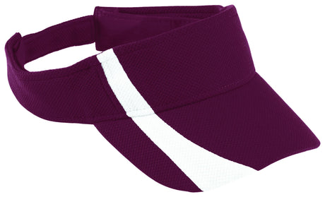 Adjustable Wicking Mesh Two-Color Visor