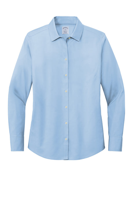 Brooks Brothers Women's Wrinkle-Free Stretch Pinpoint Shirt