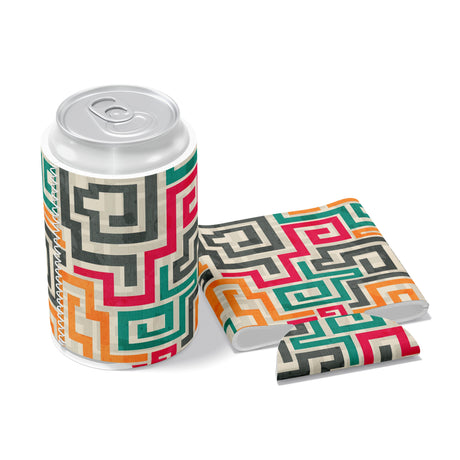 Full Color Neoprene Can Cooler