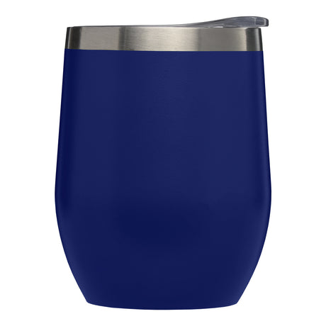 Escape - 11 oz. Double-Wall Stainless Wine Cup - Full Color