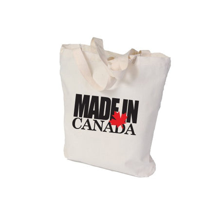 Made In Canada Cotton Super Tote -IN STOCK