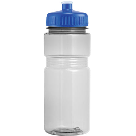 20 Oz. Translucent Recreation Bottle w/ Push Pull Lid