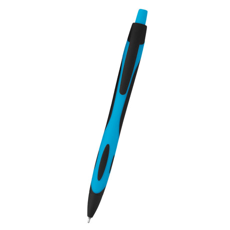 Two-tone Sleek Write Rubberized Pen