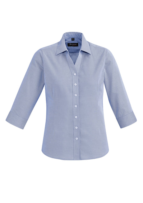 Ladies Hudson 3/4 Sleeve Shirt