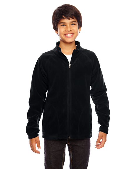 Team 365 Youth Campus Microfleece Jacket