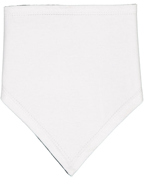 Rabbit Skins Infant Premium Jersey Bandana Bib