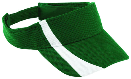 Adjustable Wicking Mesh Two-Color Visor