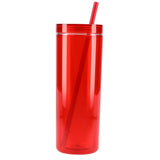 Chroma Recycled Acrylic Straw Tumbler 16oz