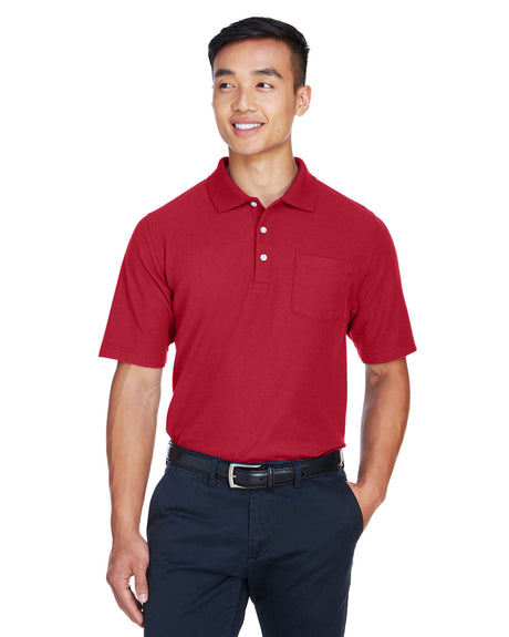 DEVON AND JONES Men's DRYTEC20? Performance Pocket Polo