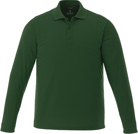 Men's MORI Long Sleeve Polo