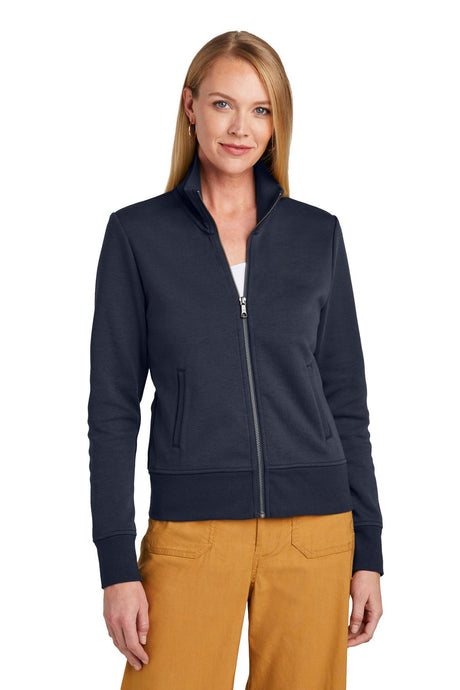 Brooks Brothers Women's Double-Knit Full-Zip Jacket