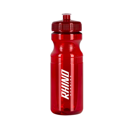 Accona 24 Oz. PET Sports Bottle with Push/Pull Lid