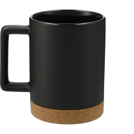 Bates 15oz Ceramic Mug w/ Cork Base