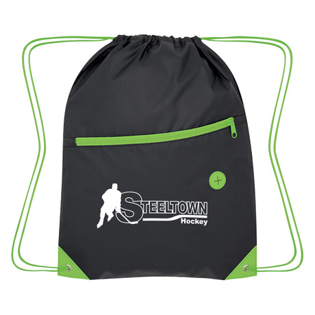 Color Pop Drawstring Bag