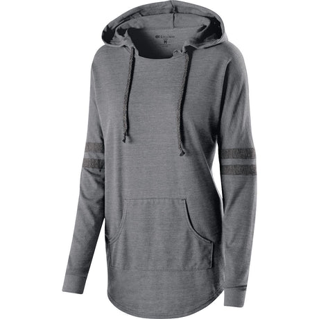 Ladies Hooded Low Key Pullover