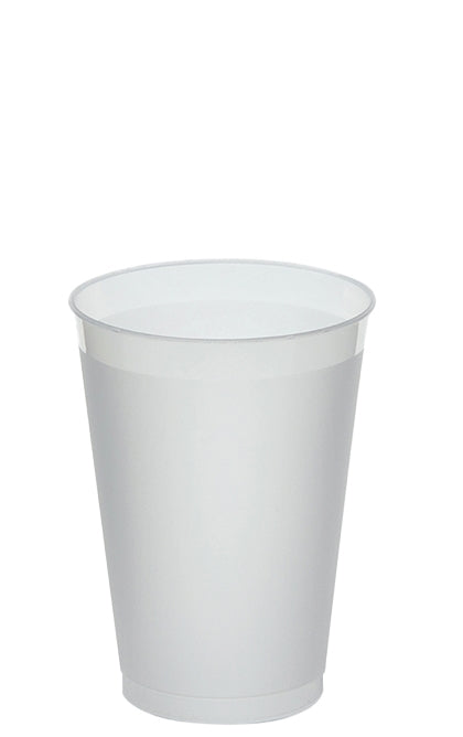 Stadium Cup 12oz Frosted plastic tumbler