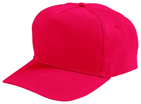 Five-Panel Cotton Twill Cap