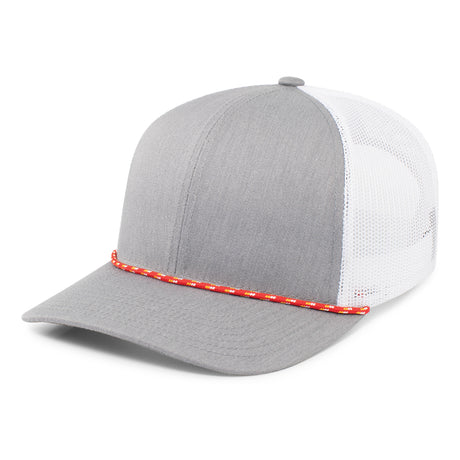 Trucker Snapback Braid Cap