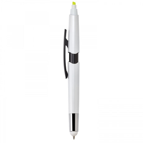 Nori 3-In-1 Ballpoint Pen/Highlighter/Stylus