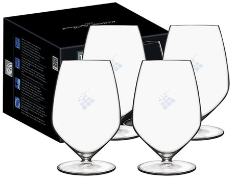 T-Glass Pinot Noir 20.75oz European crystal stemless wine S/4 in Retail gift box