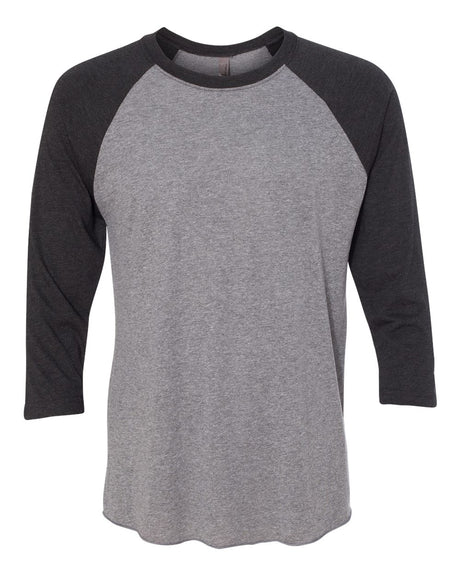 Next Level Unisex Triblend Three-Quarter Sleeve Raglan Shirt