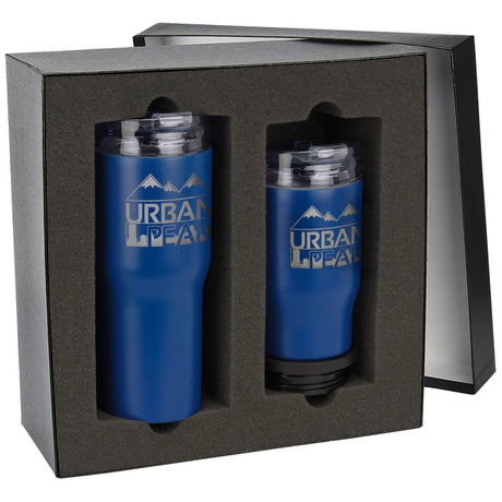 20 oz Urban Peak® 3-in-1 Trail Tumbler Gift Set