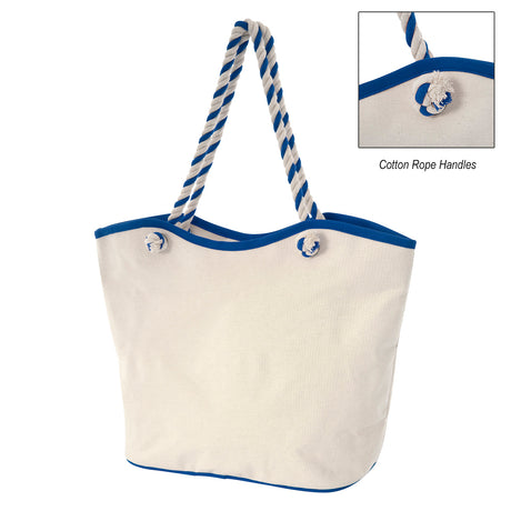 Maui 8 Oz. Laminated Cotton Tote Bag