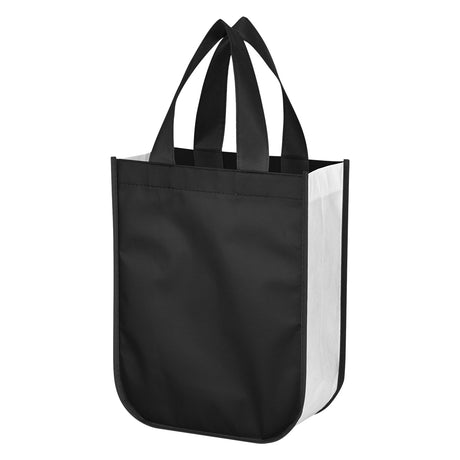 Shiny Non-woven Shopper Tote Bag