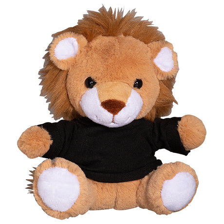 7" Plush Lion w/T-Shirt