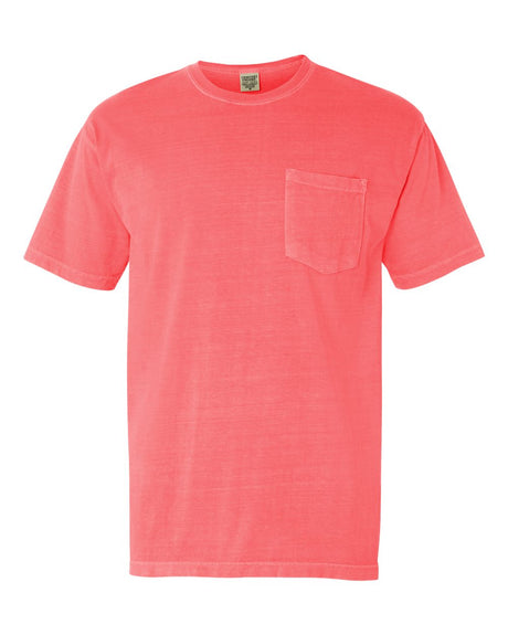 Comfort Colors® Garment-Dyed Heavyweight Pocket T-Shirt