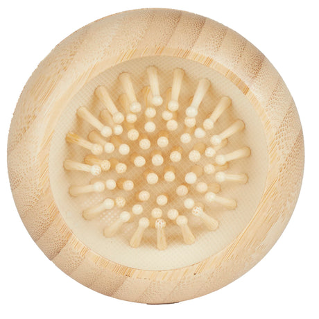 FSC® 100% Bamboo Compact Mirror/Brush