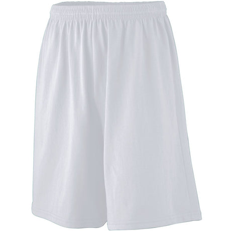 Youth Longer Length Jersey Shorts