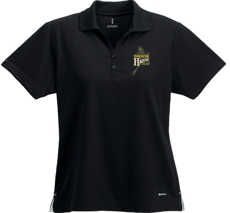 Women's MORENO TEXT MICRO SS POLO