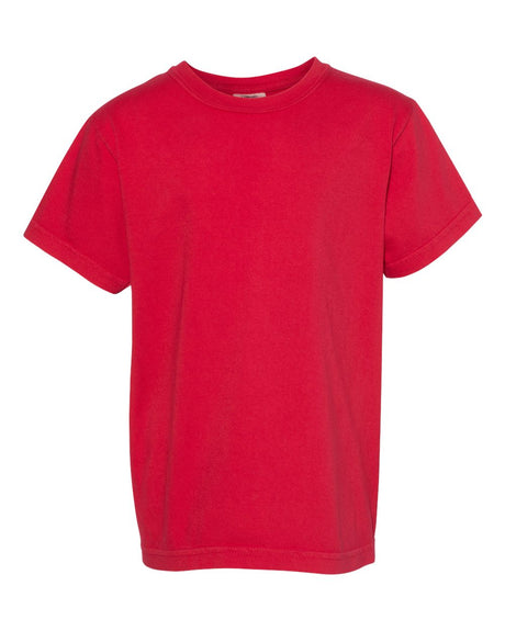 Comfort Colors Garment-Dyed Youth Midweight T-Shirt