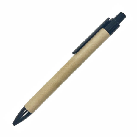 COMPASS Recycled Paper Plunger Action Ball Point Pen (3-5 Days)