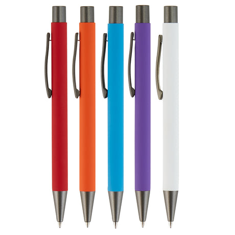 Sorrento Velvet-Touch Aluminum Pen